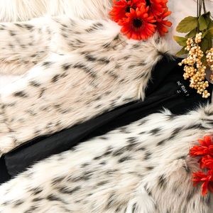 Faux-Fur Bomber Jacket